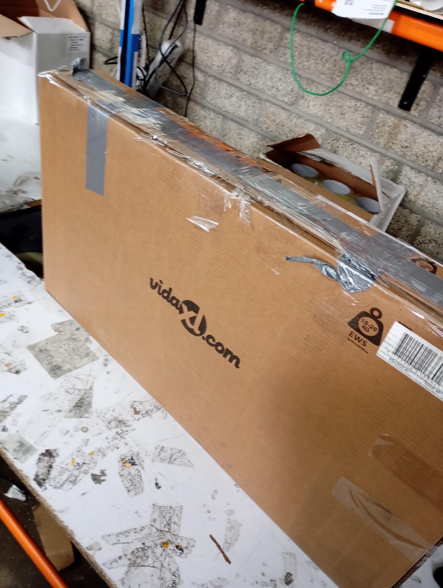 vidaXL Onderkast Wit (40x44,5x81,5 cm) - 55% Korting!