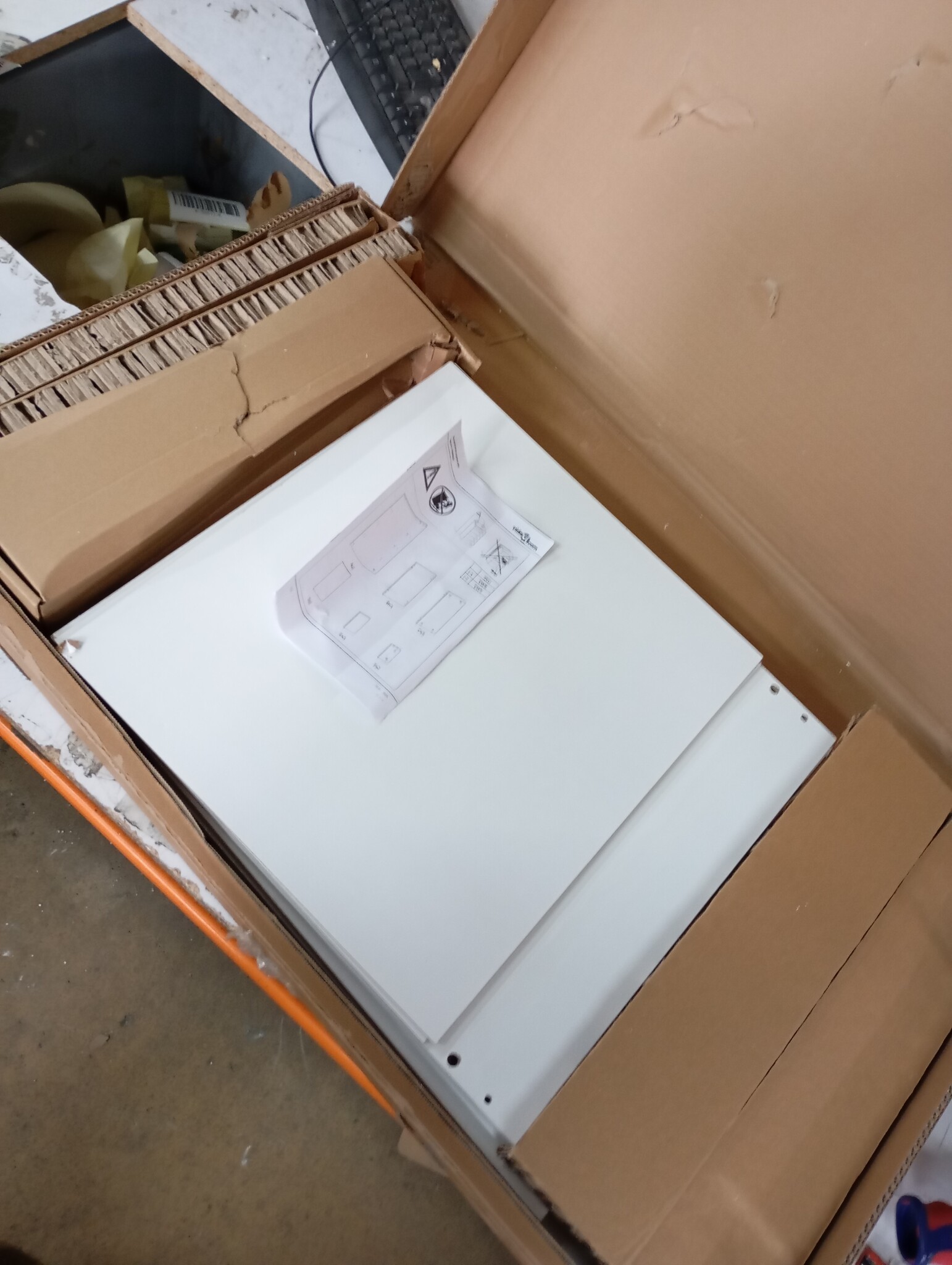 vidaXL Onderkast Wit (40x44,5x81,5 cm) - 55% Korting!