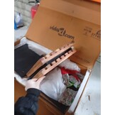 vidaXL Dressoir Massief Acaciahout - 60x34x75 cm - Nu met 55% Korting!