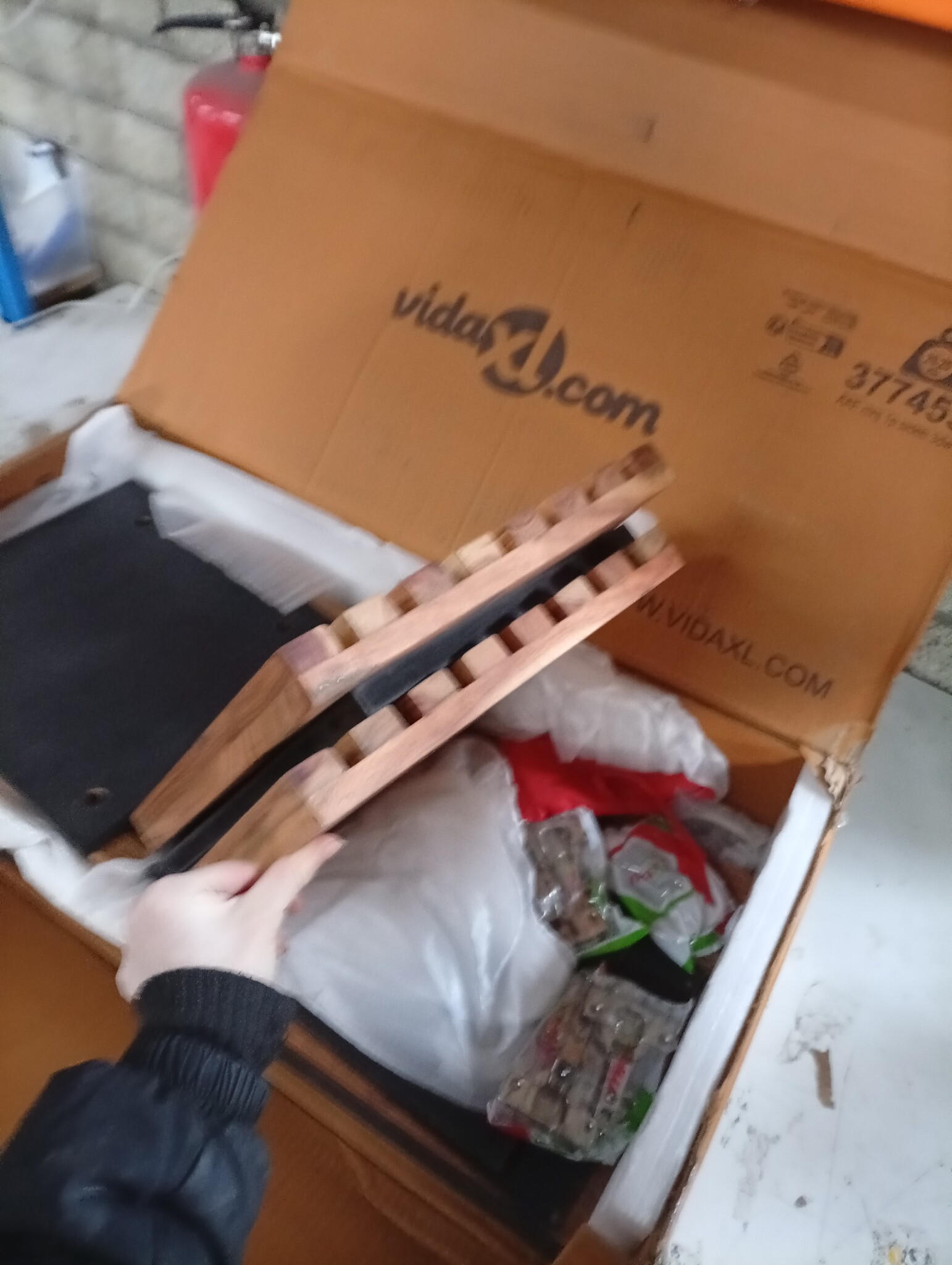 vidaXL Dressoir Massief Acaciahout - 60x34x75 cm - Nu met 55% Korting!