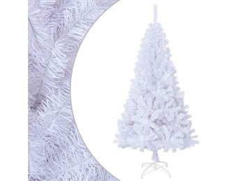 vidaXL Witte Kunstkerstboom 150cm - 35% Korting!