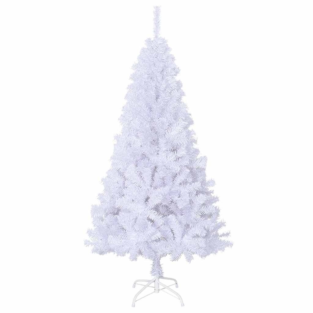 vidaXL Witte Kunstkerstboom 150cm - 35% Korting!