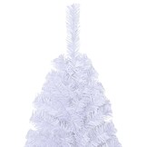 vidaXL Witte Kunstkerstboom 150cm - 35% Korting!