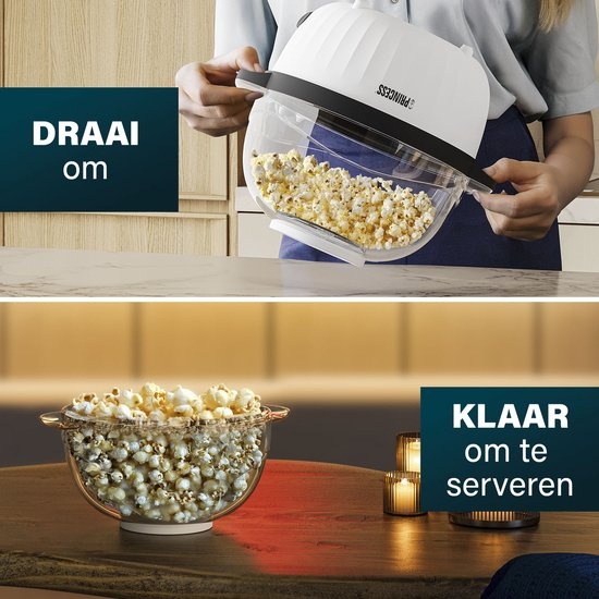 Princess Popcornmaker 292980 - 450W - 35% Korting