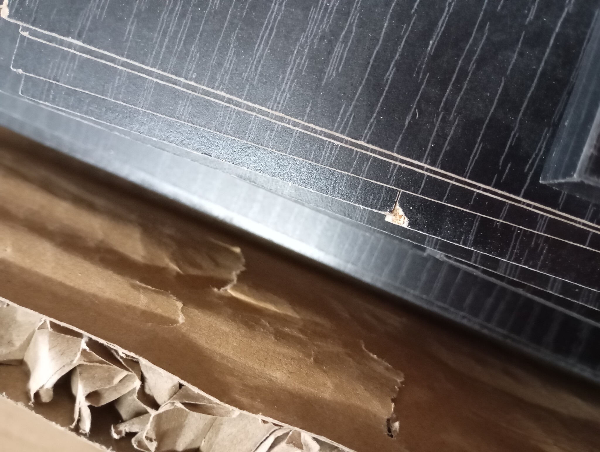 vidaXL Dressoir Zwart Eiken - 55% Korting! Retouren