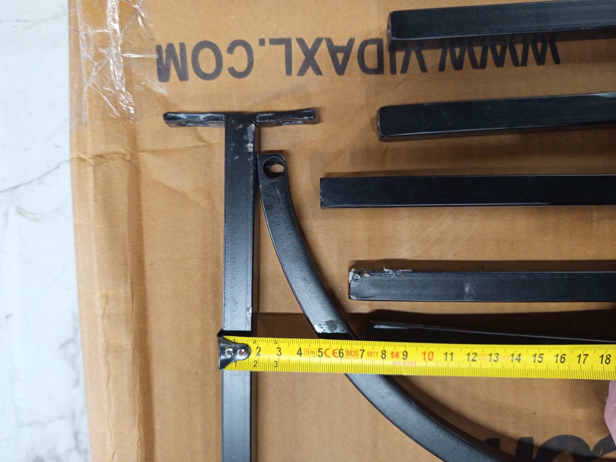 vidaXL 3-delige Tafeltjesset Ruw Mangohout - 55% Korting!