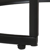 vidaXL 3-delige Tafeltjesset Ruw Mangohout - 55% Korting!