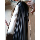 vidaXL Kamerscherm 6 panelen 300x220 cm Wit - 55% Korting!