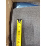 vidaXL Relaxstoel stof taupe - 55% Korting!