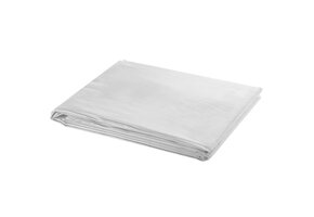 vidaXL Achtergrond 600x300 cm Katoen Wit - 50% Korting!