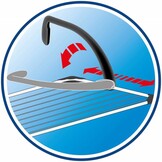 Vileda Express Radiatordroogrek - 3m drooglengte | 32% Korting!