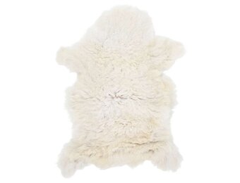 vidaXL Schapenvacht 70x100 cm Crème - 35% Korting!