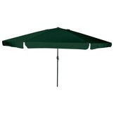 vidaXL Tuinparasol Zwart - 62% Korting - 395x395x245cm