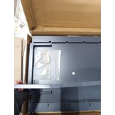 vidaXL Ladeblok Metaal Antraciet - 60% Korting