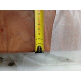 vidaXL Wastafelblad Massief Acaciahout 140x60cm - 55% Korting!