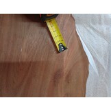 vidaXL Wastafelblad Massief Acaciahout 140x60cm - 55% Korting!