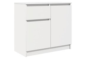 VidaXL Dressoir Wit | 71x35x65 cm | Nu 42% Korting!