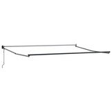 Markies Antraciet 5 x 3 m Metaal - 55% Korting