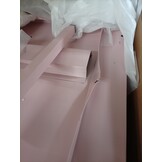 vidaXL Opbergkast Roze - Staal - 60% Korting