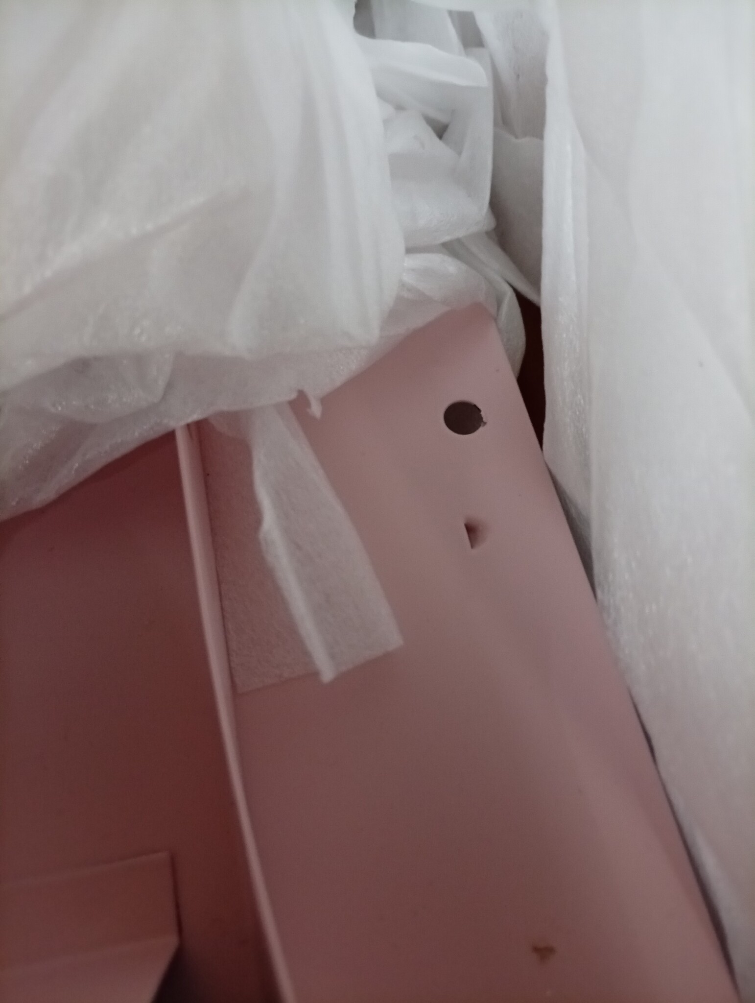 vidaXL Opbergkast Roze - Staal - 60% Korting