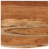vidaXL Wastafelblad Massief Acaciahout (60x60cm) - 35% Korting!