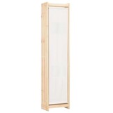 vidaXL Kamerscherm 6 panelen 240x170cm crème - Nu met 3% korting!