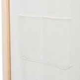 vidaXL Kamerscherm 6 panelen 240x170cm crème - Nu met 3% korting!
