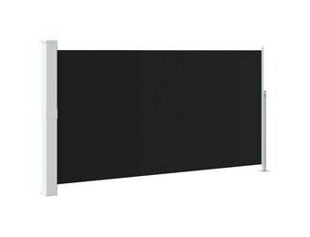 VidaXL Tuinscherm Uittrekbaar 170x300cm Zwart - 30% Korting