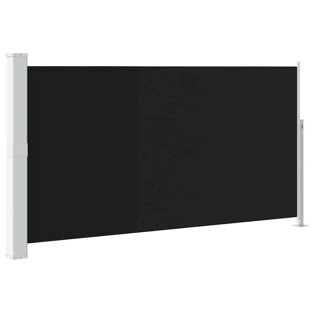 VidaXL Tuinscherm Uittrekbaar 170x300cm Zwart - 30% Korting