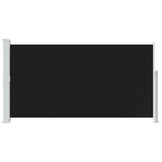 VidaXL Tuinscherm Uittrekbaar 170x300cm Zwart - 30% Korting