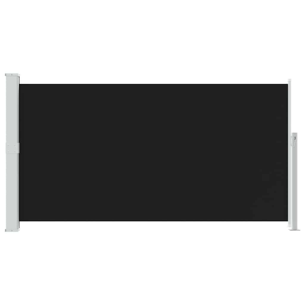 VidaXL Tuinscherm Uittrekbaar 170x300cm Zwart - 30% Korting