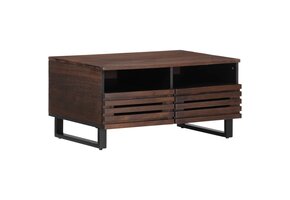 vidaXL Salontafel - 35% Korting - Massief Mangohout