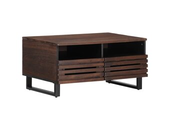 vidaXL Salontafel - 35% Korting - Massief Mangohout