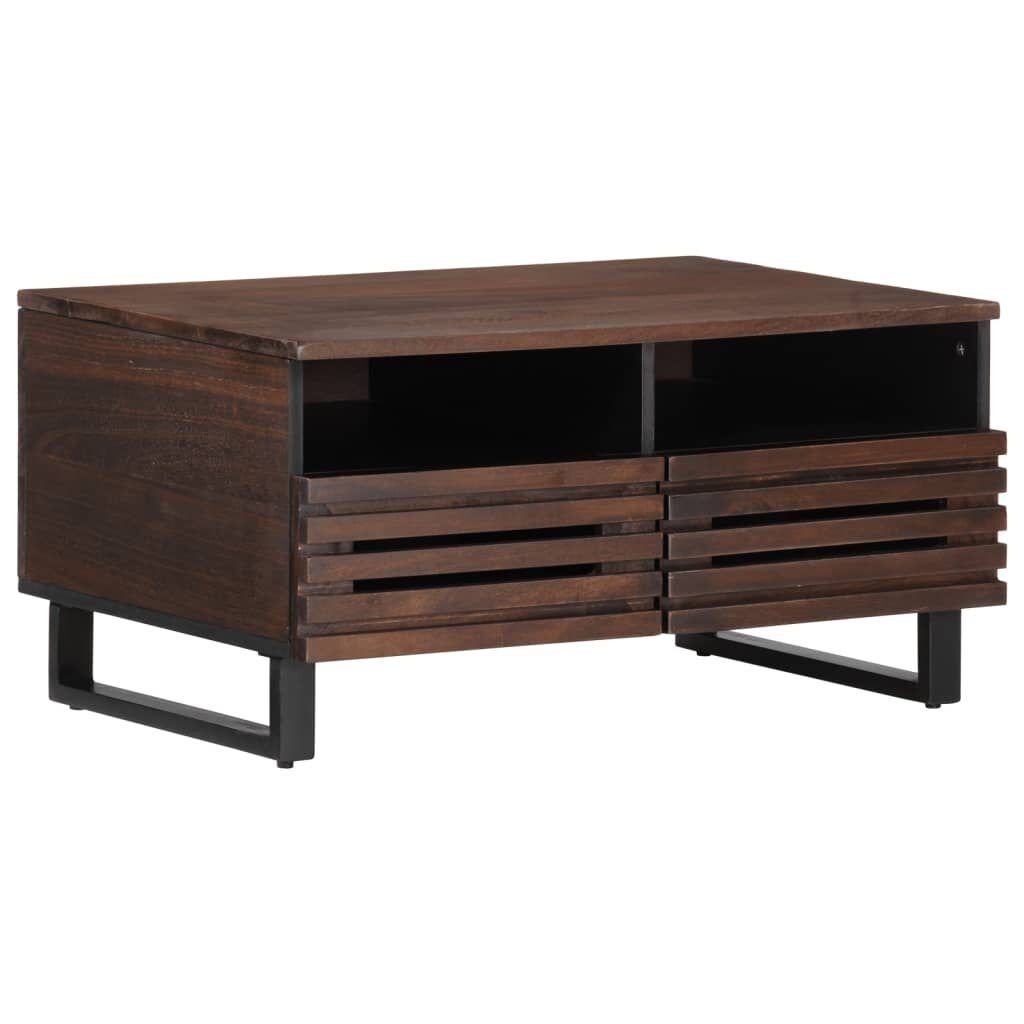 vidaXL Salontafel - 35% Korting - Massief Mangohout