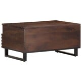 vidaXL Salontafel - 35% Korting - Massief Mangohout