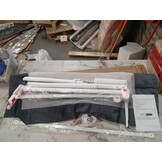 vidaXL Bedhekje Peuter 100x25cm (55% Korting!) - Donkergrijs