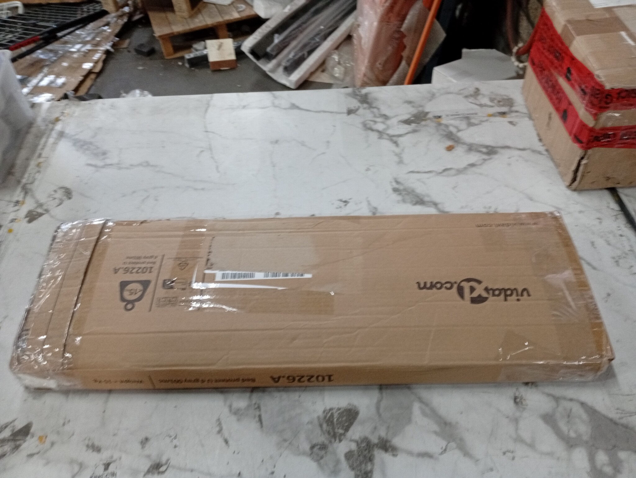 vidaXL Bedhekje Peuter 100x25cm (55% Korting!) - Donkergrijs