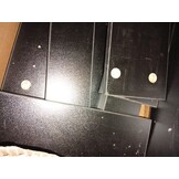 vidaXL Badkamerkast met spiegel en LED (40x12x45 cm, zwart) - 55% Korting!