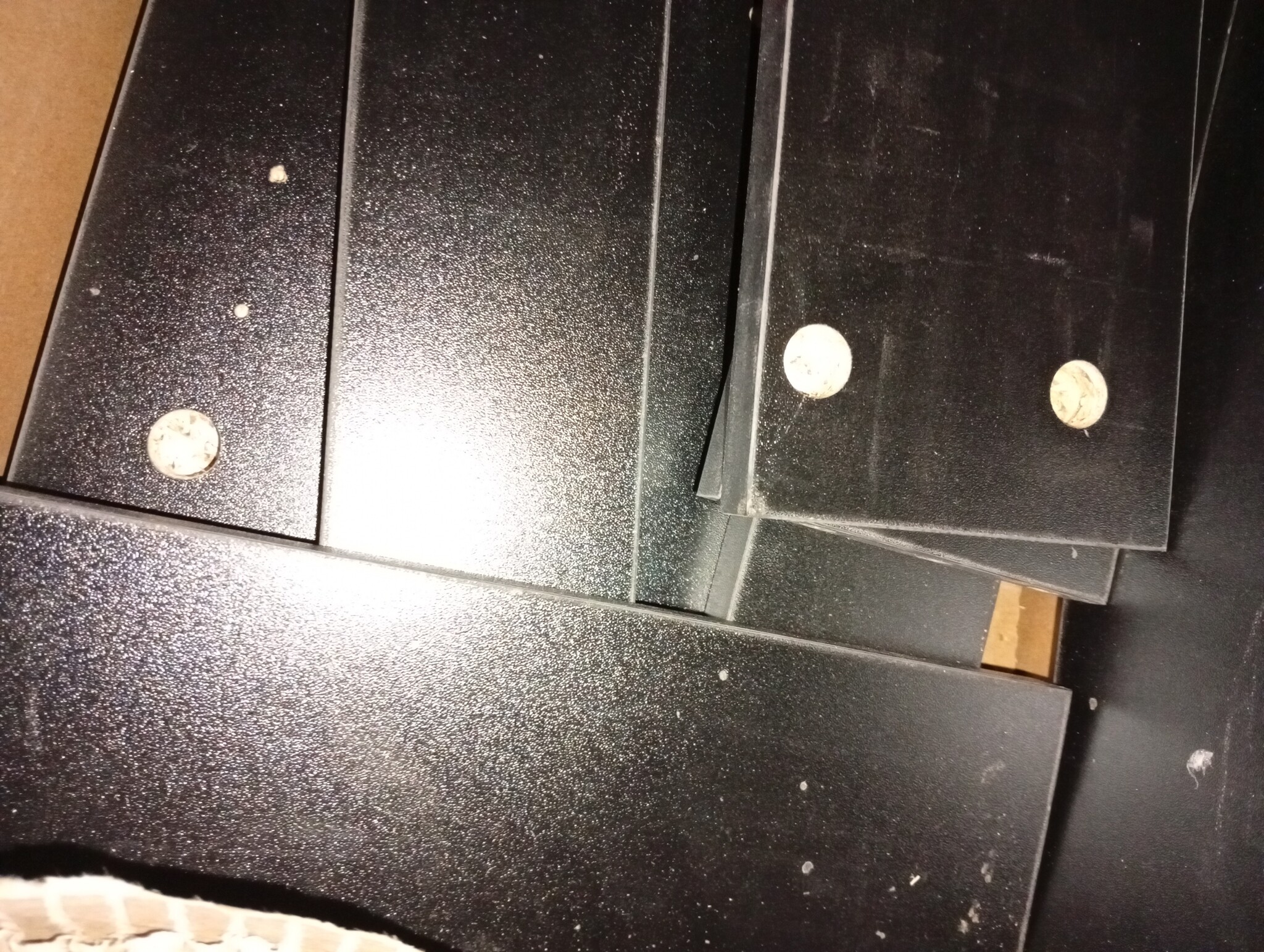 vidaXL Badkamerkast met spiegel en LED (40x12x45 cm, zwart) - 55% Korting!