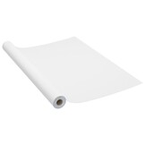 vidaXL Meubelfolie Wit PVC 500x90 cm | 60% Korting