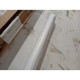 vidaXL Meubelfolie Wit PVC 500x90 cm | 60% Korting