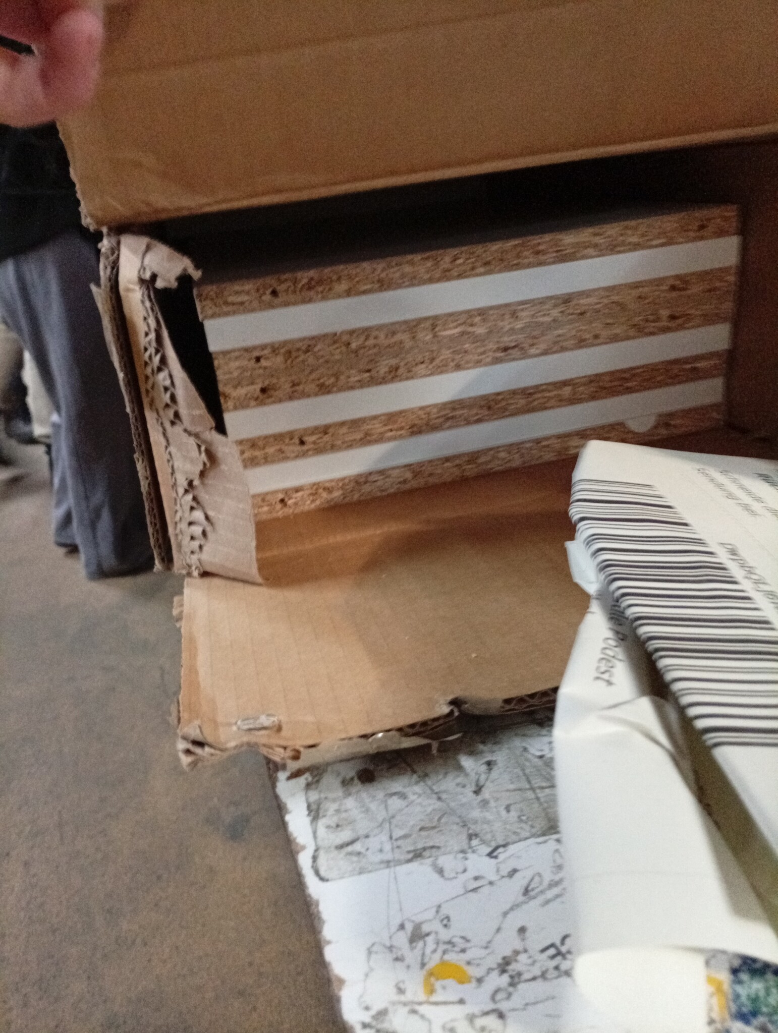 vidaXL Plantenstandaards Wit Bewerkt Hout - 55% Korting