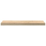 2x vidaXL Vensterbanken 80x20cm Massief Eikenhout - 35% Korting!