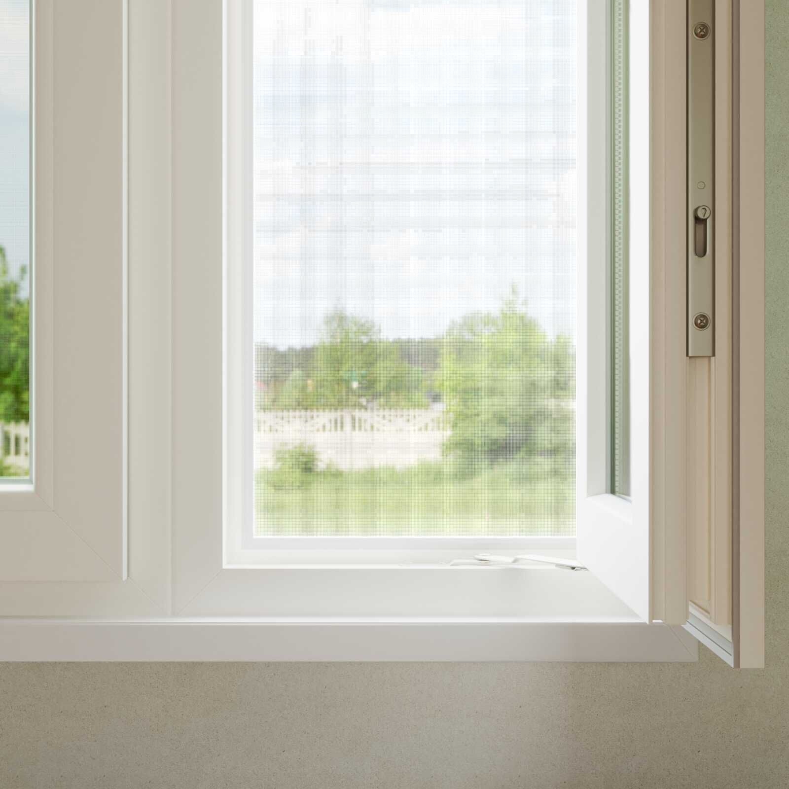 vidaXL Horrengaas Staal Wit 100x2000cm - 41% Korting!