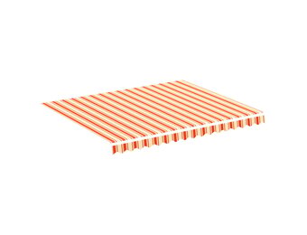 VidaXL Luifeldoek 3x2,5m Geel/Oranje - 35% Korting!
