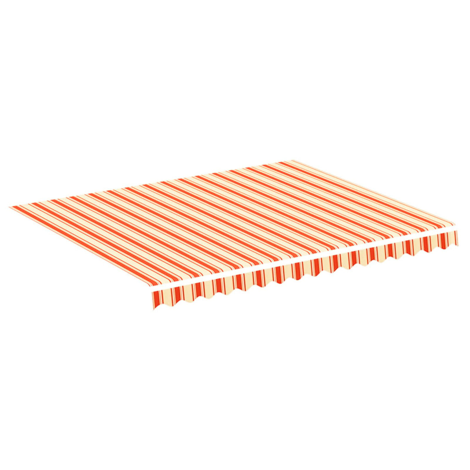 VidaXL Luifeldoek 3x2,5m Geel/Oranje - 35% Korting!
