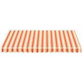 VidaXL Luifeldoek 3x2,5m Geel/Oranje - 35% Korting!