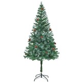 VidaXL Kunstkerstboom met Dennenappels 180 cm - 35% Korting