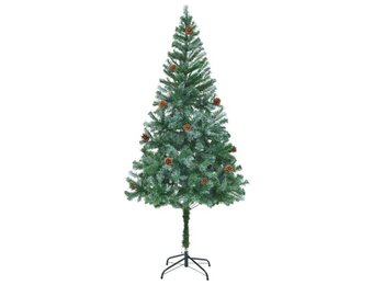 VidaXL Kunstkerstboom met Dennenappels 180 cm - 35% Korting