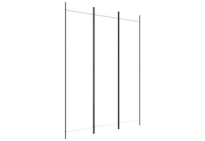vidaXL Kamerscherm 3 panelen (150x200cm) Wit - 35% Korting!